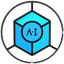 添强交互 logo